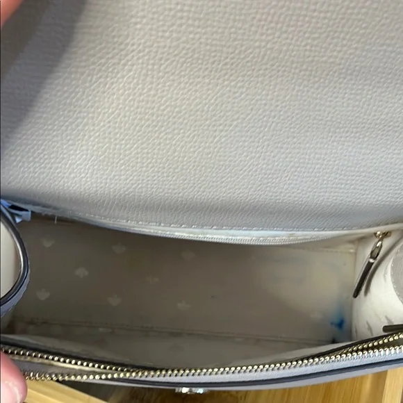 Kate Spade Gray Crossbody Bag with Adjustable Strap - Picture 6 of 9